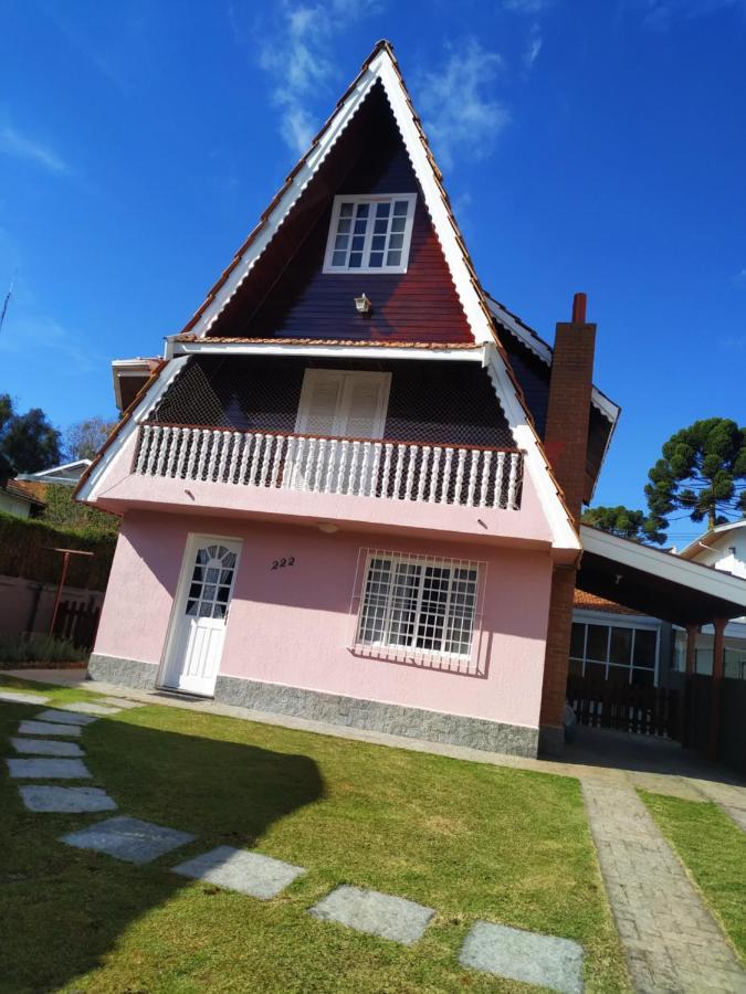 Casa Campos Do Jordao Dış mekan fotoğraf